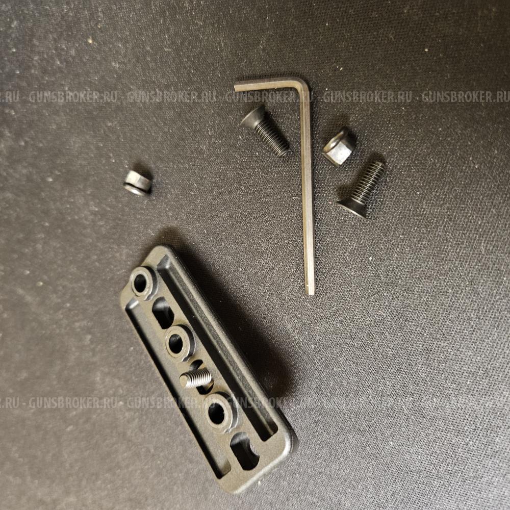  SAG планки / крепления / закладные M-LOK + KEY MOD