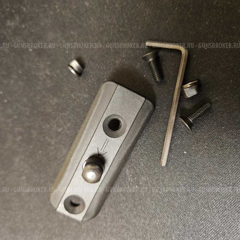  SAG планки / крепления / закладные M-LOK + KEY MOD