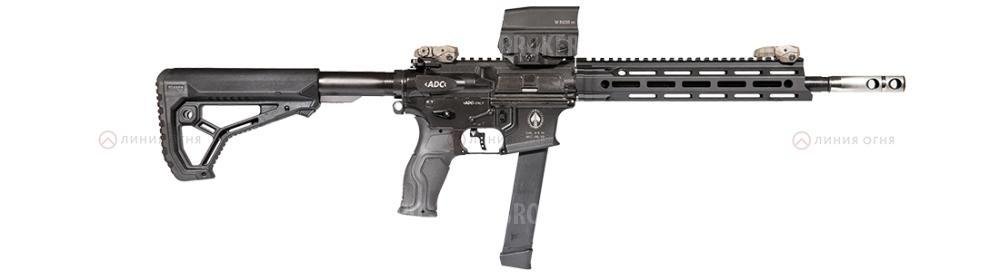 ADC AR 9 Carbine 9х19 черный 