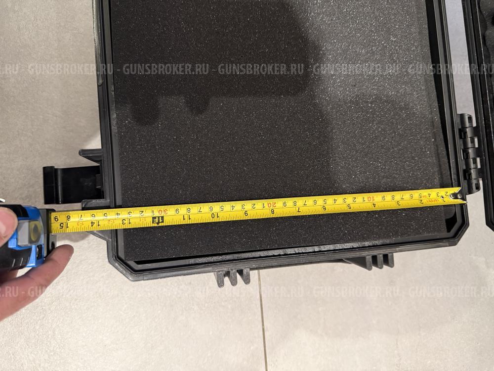 Аэрокейс противоударный для перевозки оружия