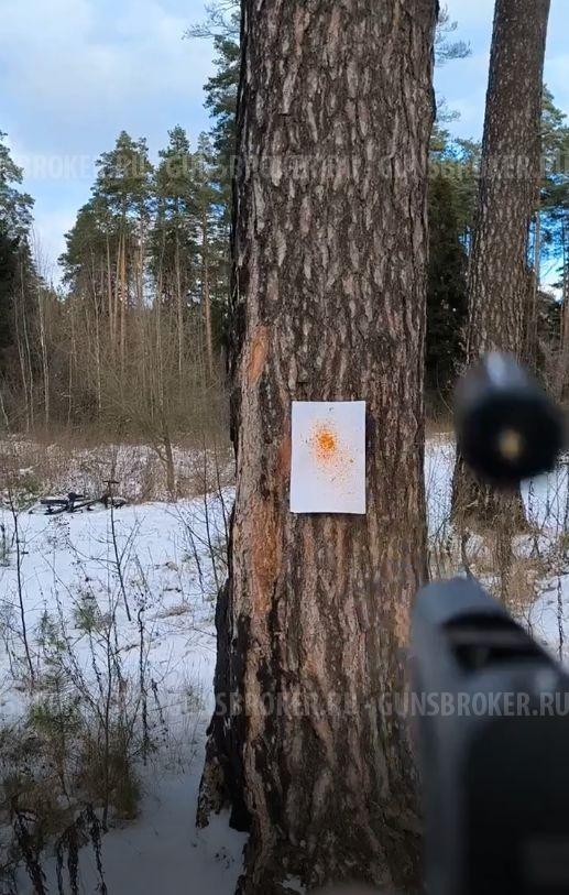 Аэрозольный пистолет "Добрыня" в кобуре