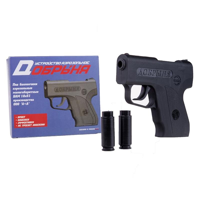 Аэрозольный пистолет Добрыня