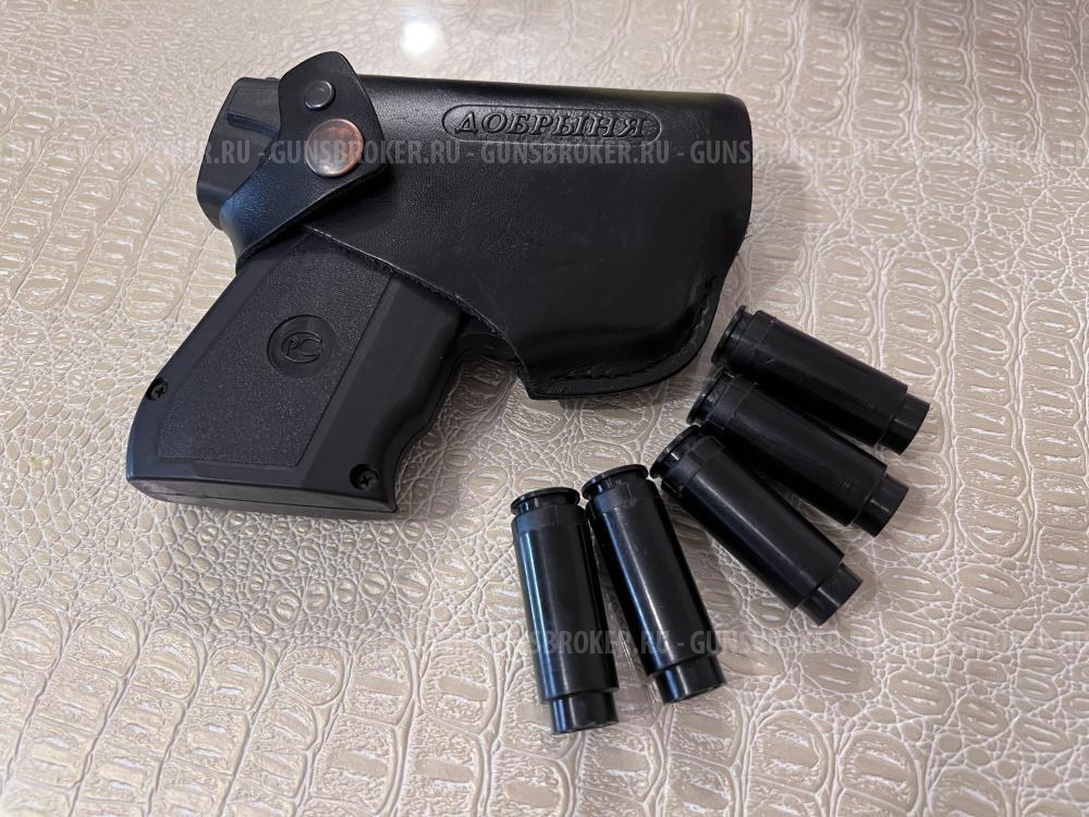 Аэрозольный пистолет Добрыня+комлпект