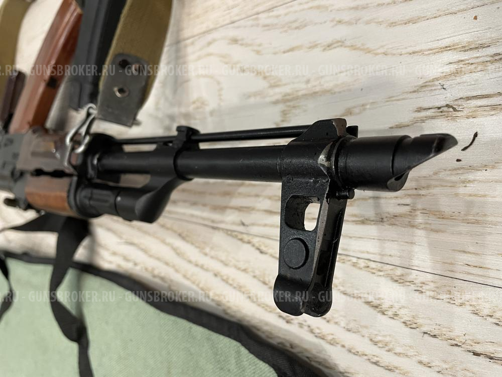 Новый АКМ ВПО-925 1 кат., автоогонь, одни номера, доки, 2 магазина