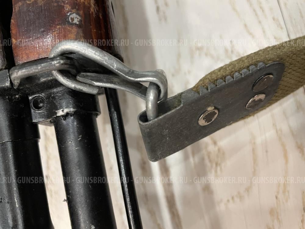 Новый АКМ ВПО-925 1 кат., автоогонь, одни номера, доки, 2 магазина