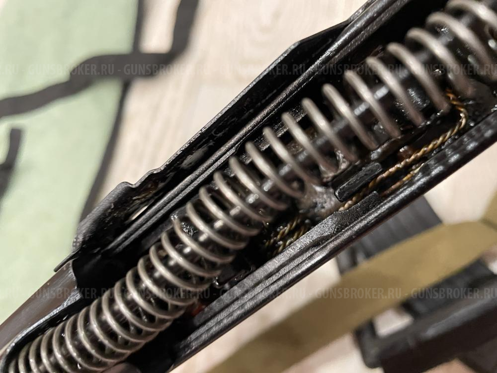 Новый АКМ ВПО-925 1 кат., автоогонь, одни номера, доки, 2 магазина