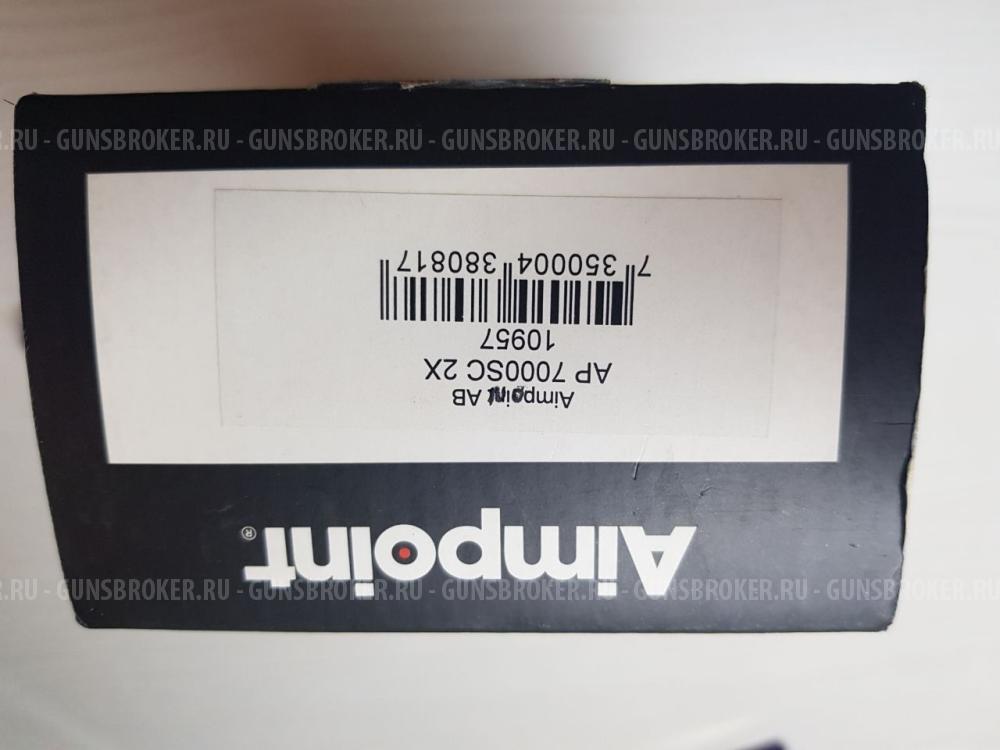 Коллиматорный прицел Aimpoint 7000SC с магнифером 2Х