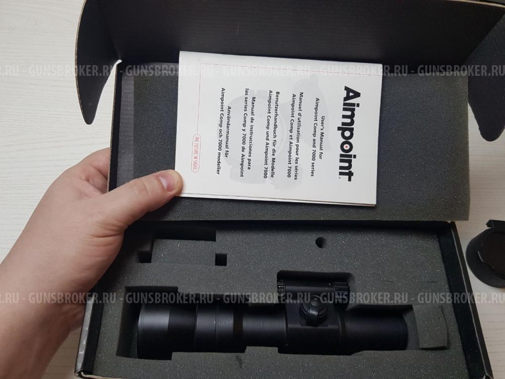 Коллиматорный прицел Aimpoint 7000SC с магнифером 2Х
