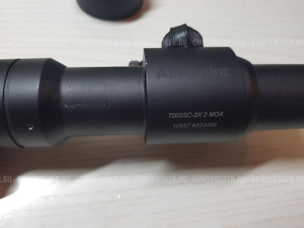 Коллиматорный прицел Aimpoint 7000SC с магнифером 2Х