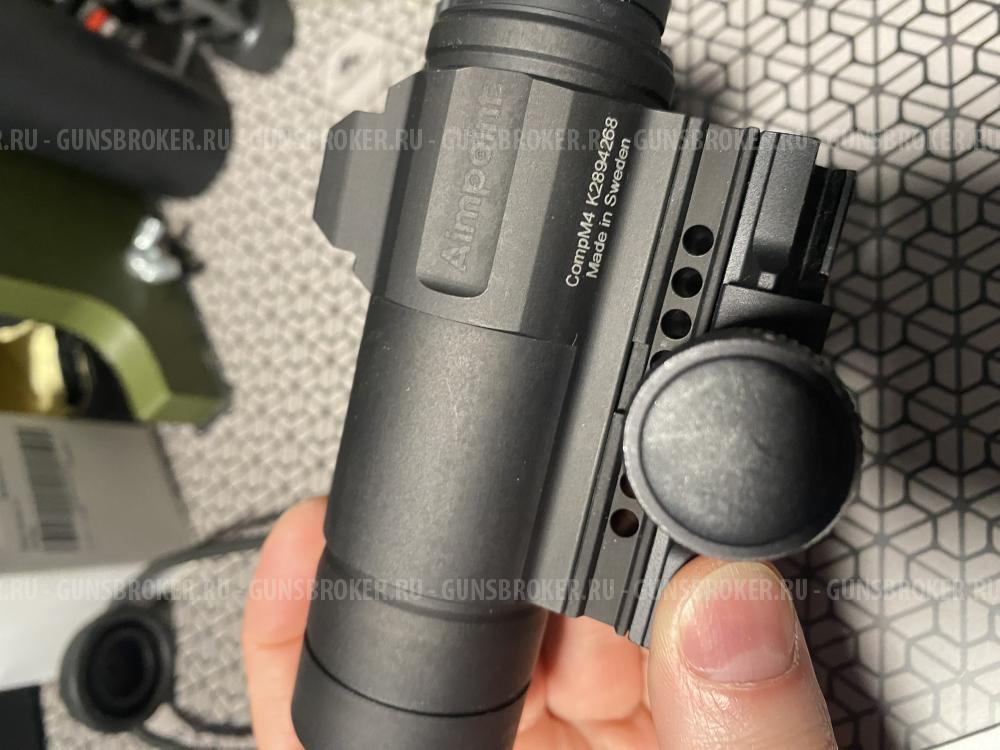 Aimpoint Comp M4S