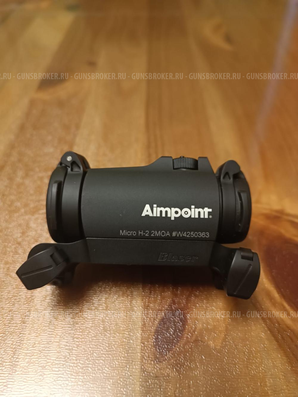 Aimpoint Micro H-2 с кронштейном Blaser Saddle