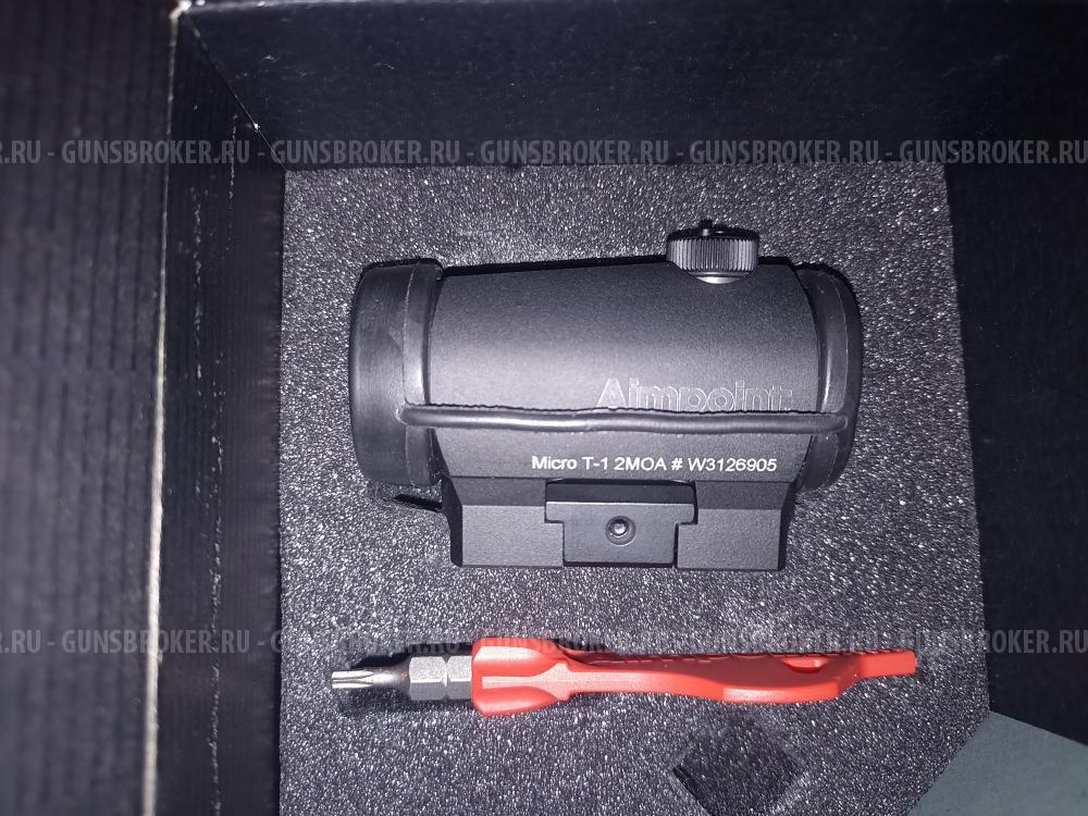 aimpoint micro t-1 новый