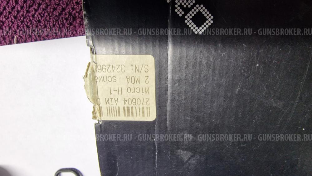 Аimpoint miсrо h-1