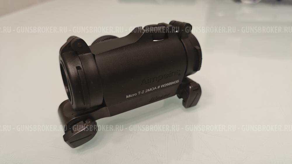 Aimpoint на Blaser