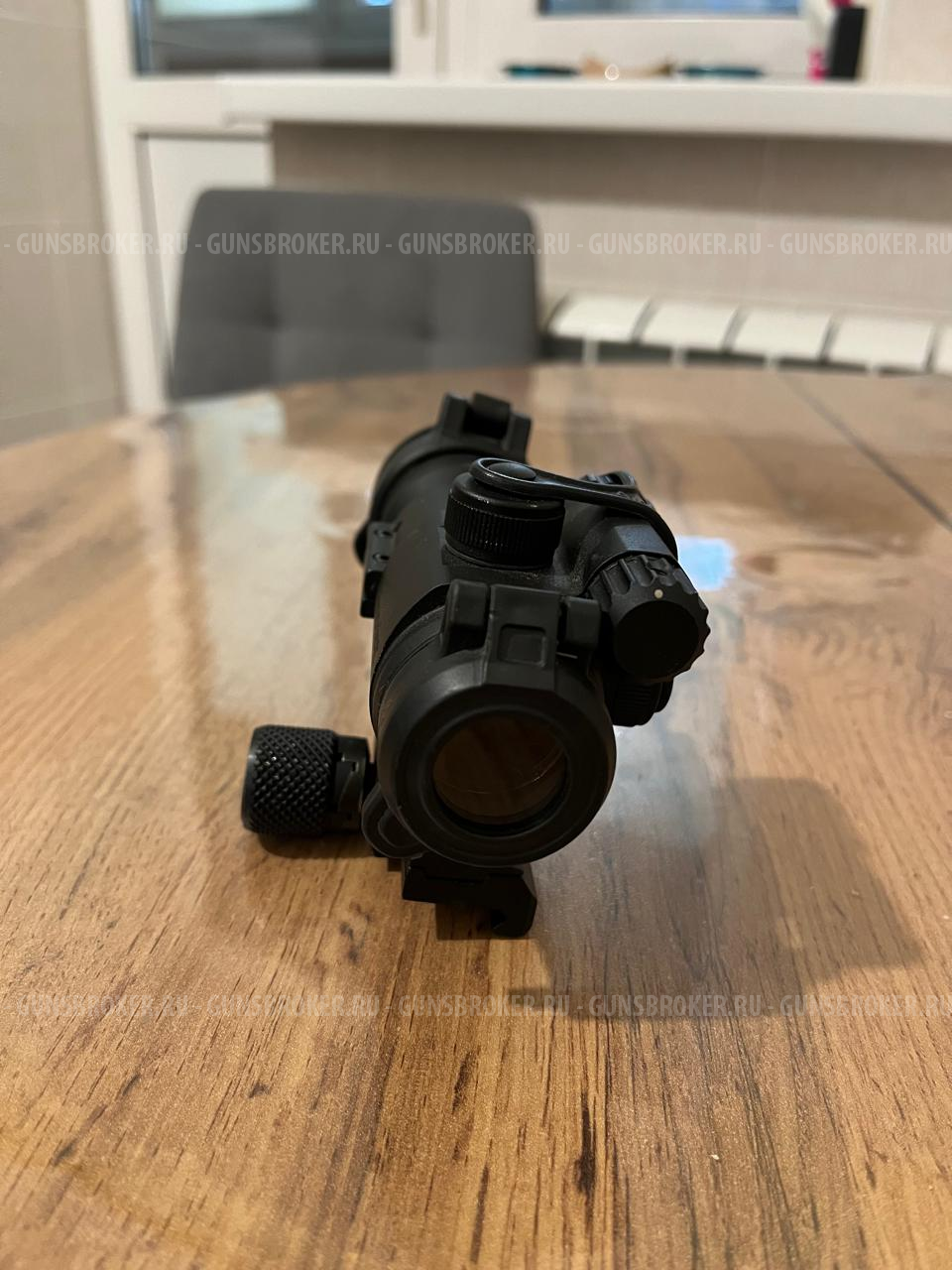 Aimpoint patrol