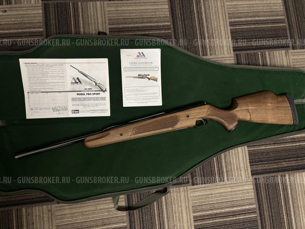 Air Arms pro sport