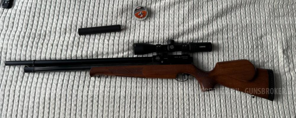 Air Arms S410-SL XTRA FAC 4.5 cal