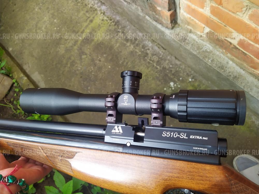 Air arms S510-SL Калибр 6,35мм.