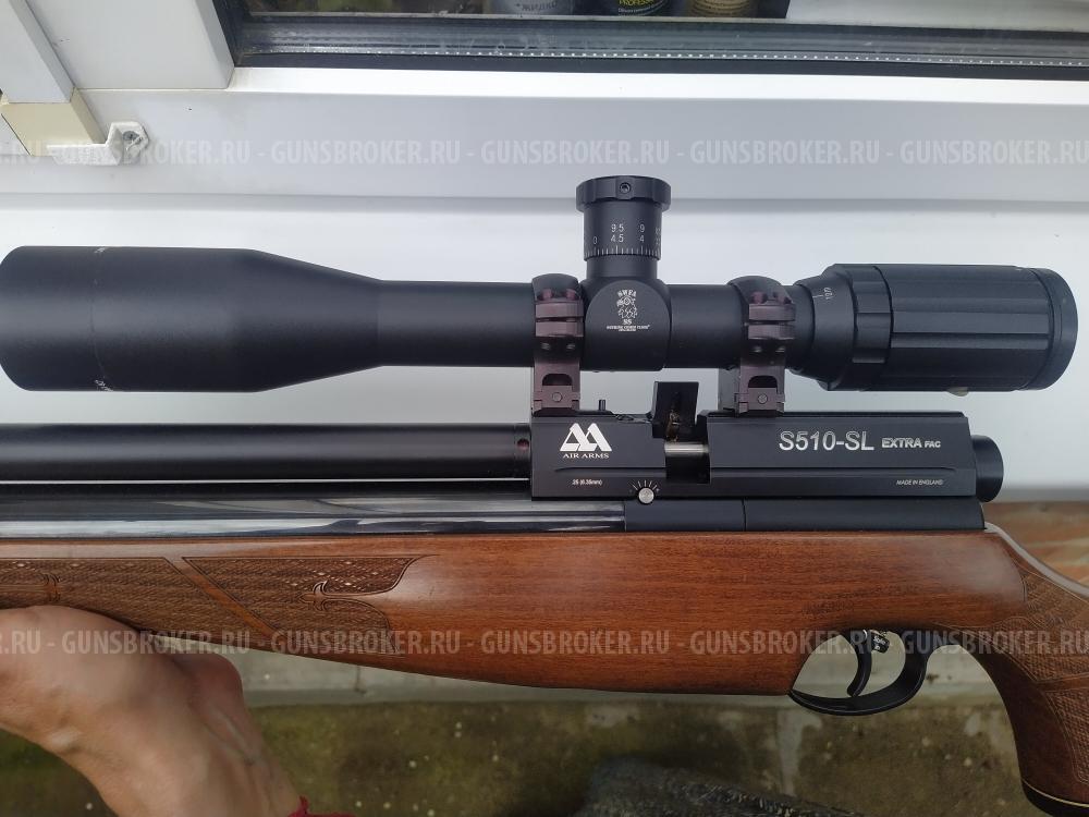 Air arms S510-SL Калибр 6,35мм.