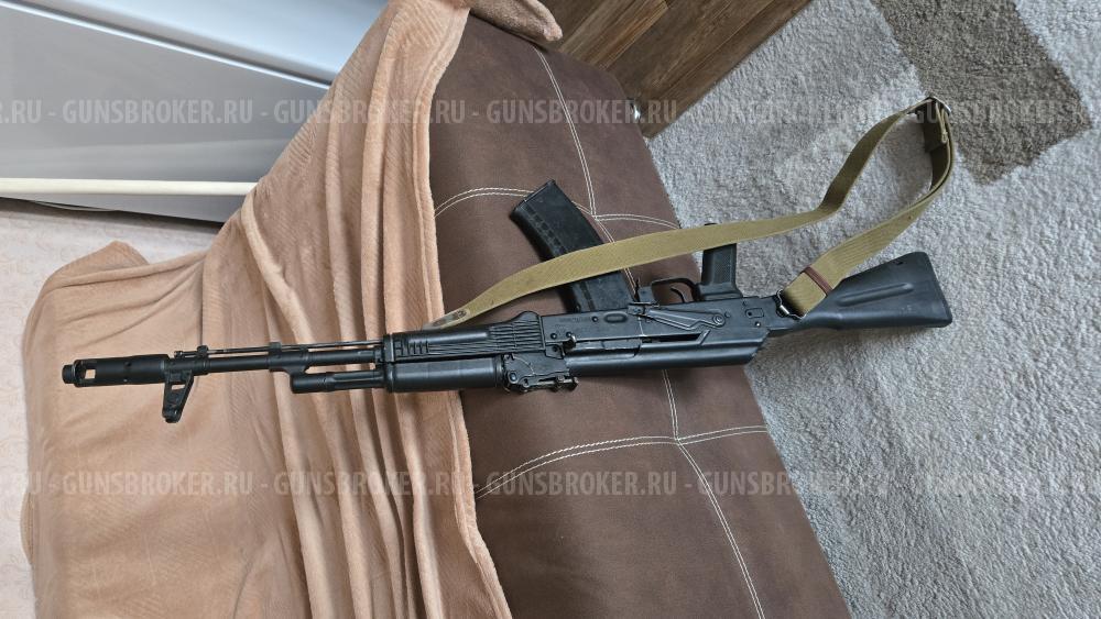 АК - 74м Макет оригинал Ижевск (деактивированый боевой)