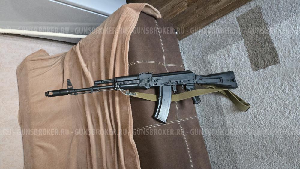 АК - 74м Макет оригинал Ижевск (деактивированый боевой)