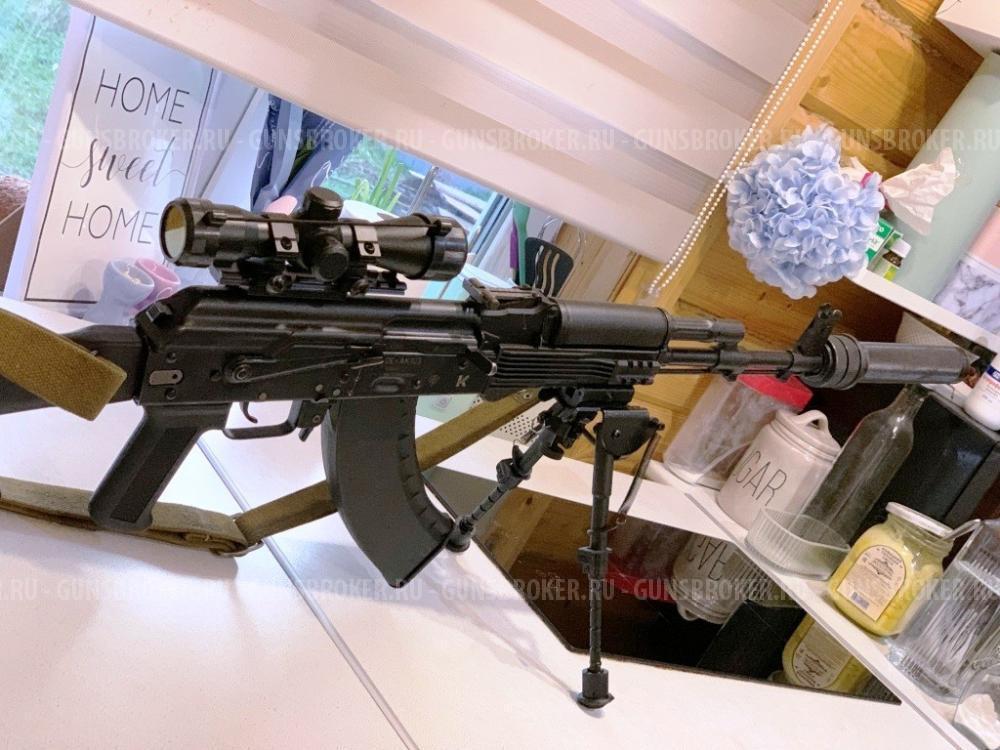 АК 103 боевой охолощенный редкий экземпляр