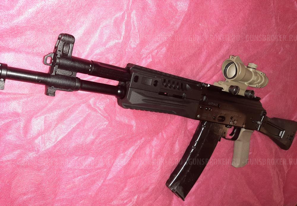 АК-12 АВТОМАТ КАЛАШНИКОВА В ОБВЕСЕ макет СУ, коллиматор. Мега редкий ...