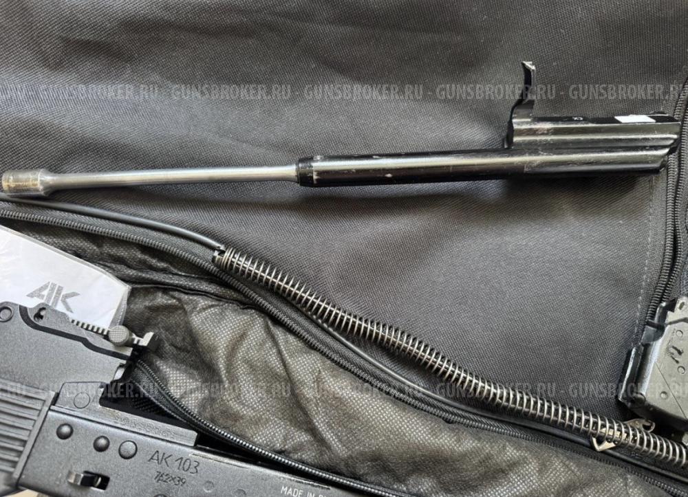 АК 103 сх ИЖ 161 ПС
