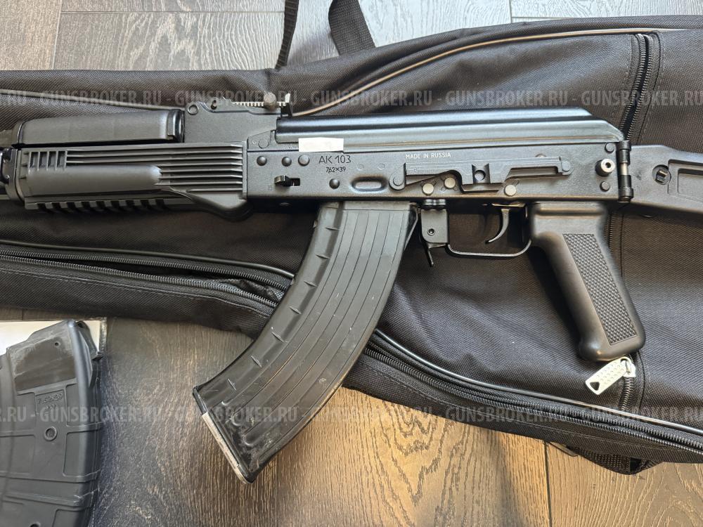 АК 103 сх ИЖ 161 ПС
