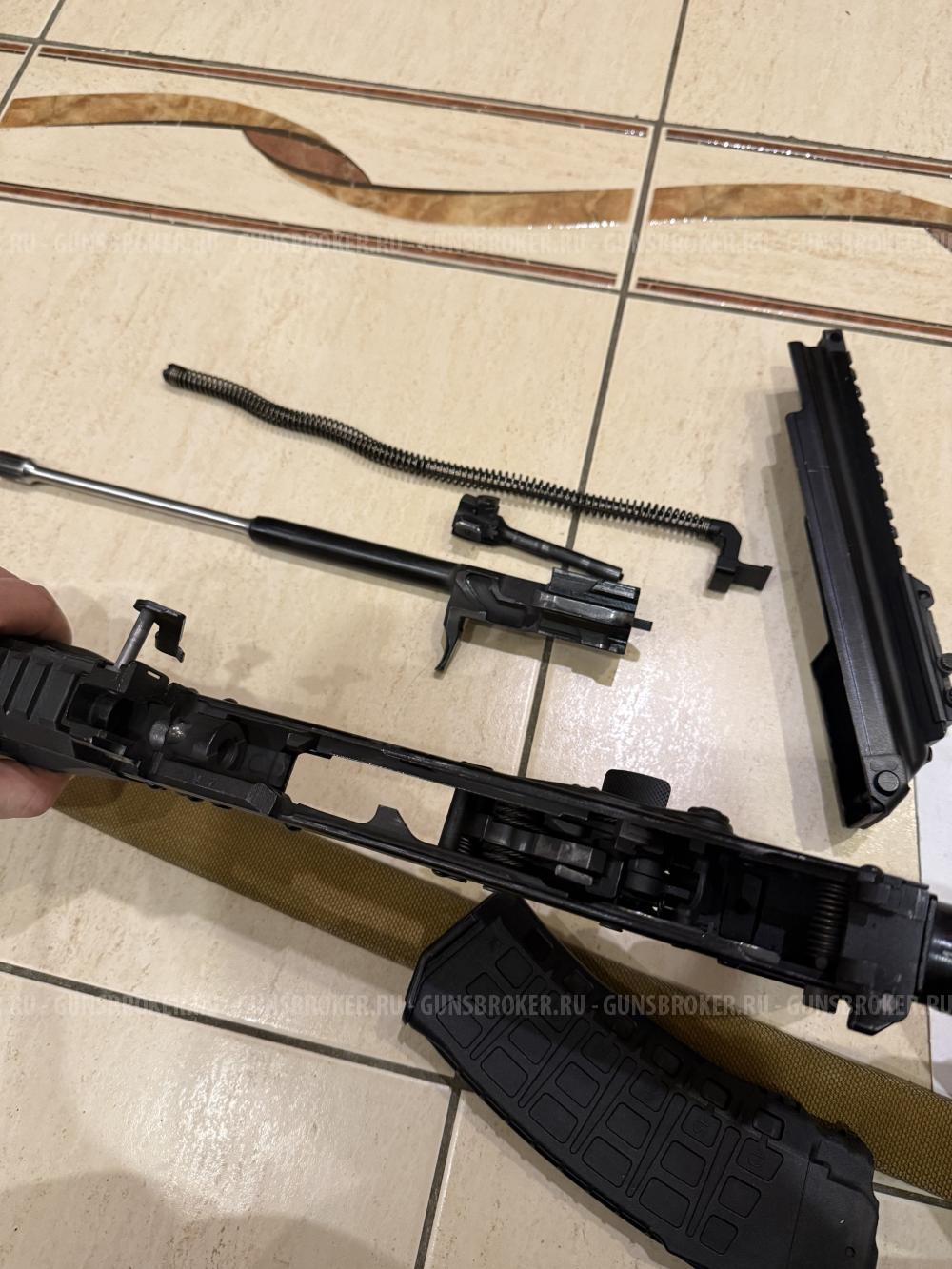 Ак-12 охолощенный,старых партий. 3 режима 