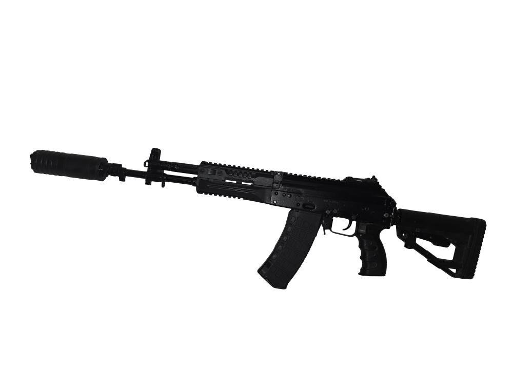 АК-12 СХП с банкой Гексагон 