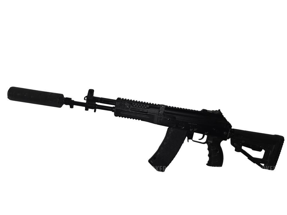 АК-12 СХП с банкой GT-Arms 