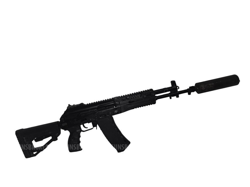 АК-12 СХП с банкой GT-Arms 