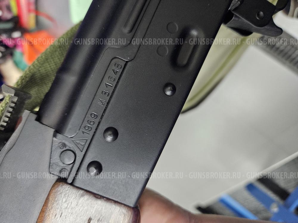 АК-366-Ланкастер-08. Новый. Калибр .366 ткм