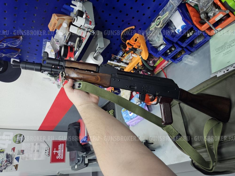 АК-366-Ланкастер-08. Новый. Калибр .366 ткм