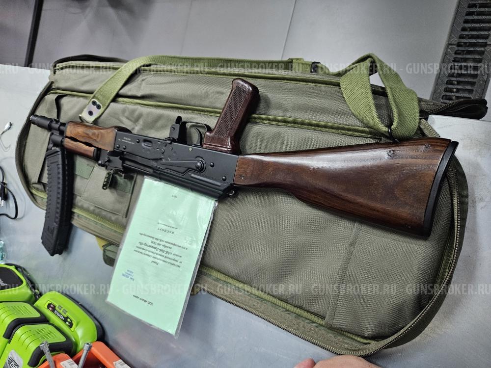 АК-366-Ланкастер-08. Новый. Калибр .366 ткм