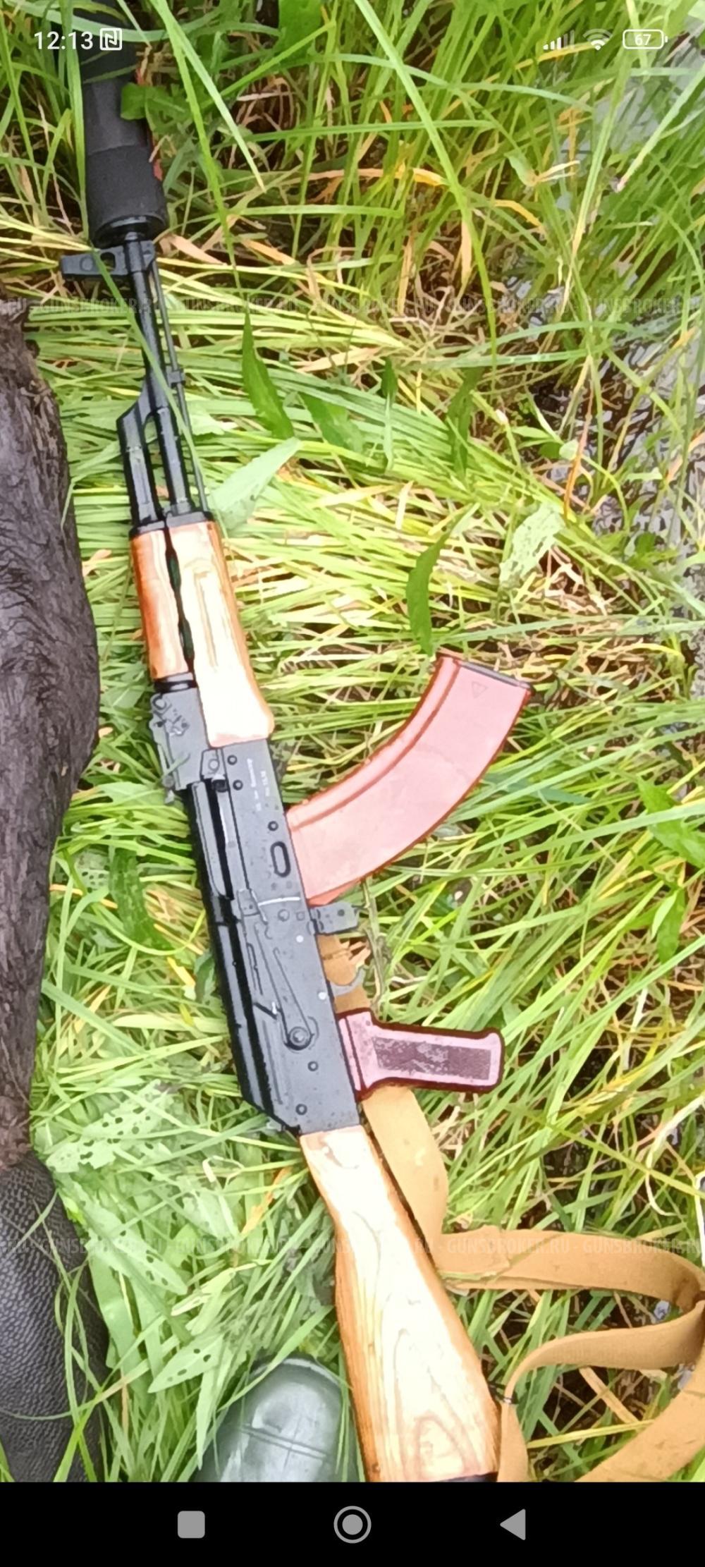 АК-366 Ланкастер