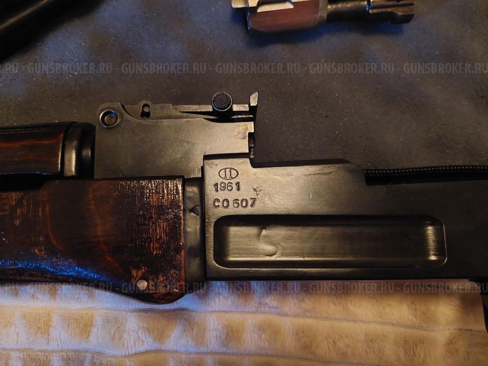 АК-47 Kbk-AKS 7,62x39