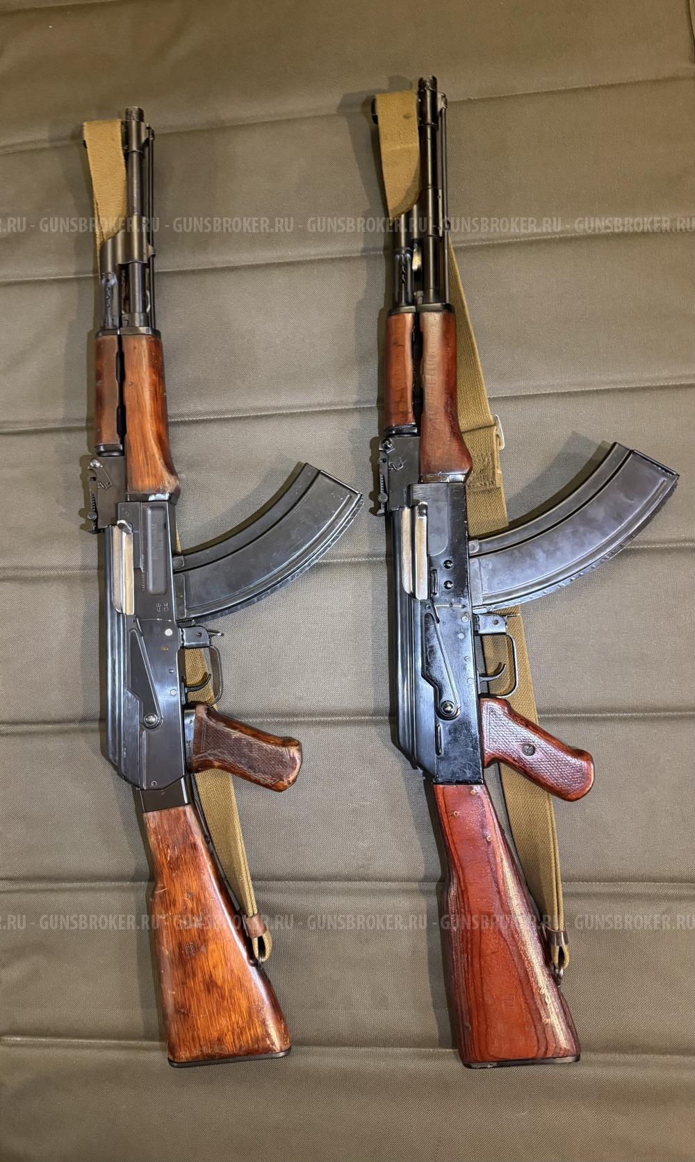 АК 47 Тип 1 и Тип 2 фрезерованный, Вепрь КМ, ВПО 136