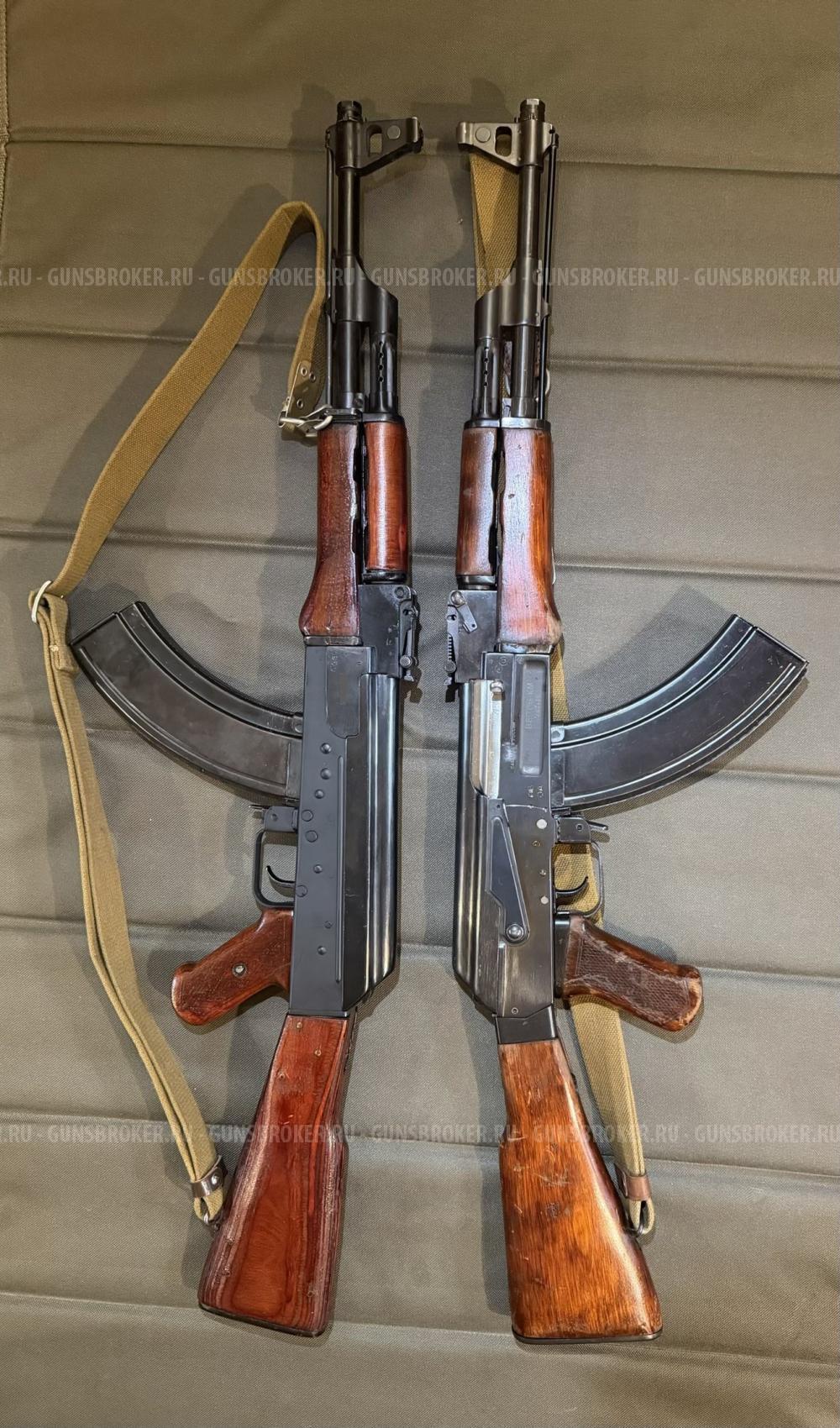 АК 47 Тип 1 и Тип 2 фрезерованный, Вепрь КМ, ВПО 136