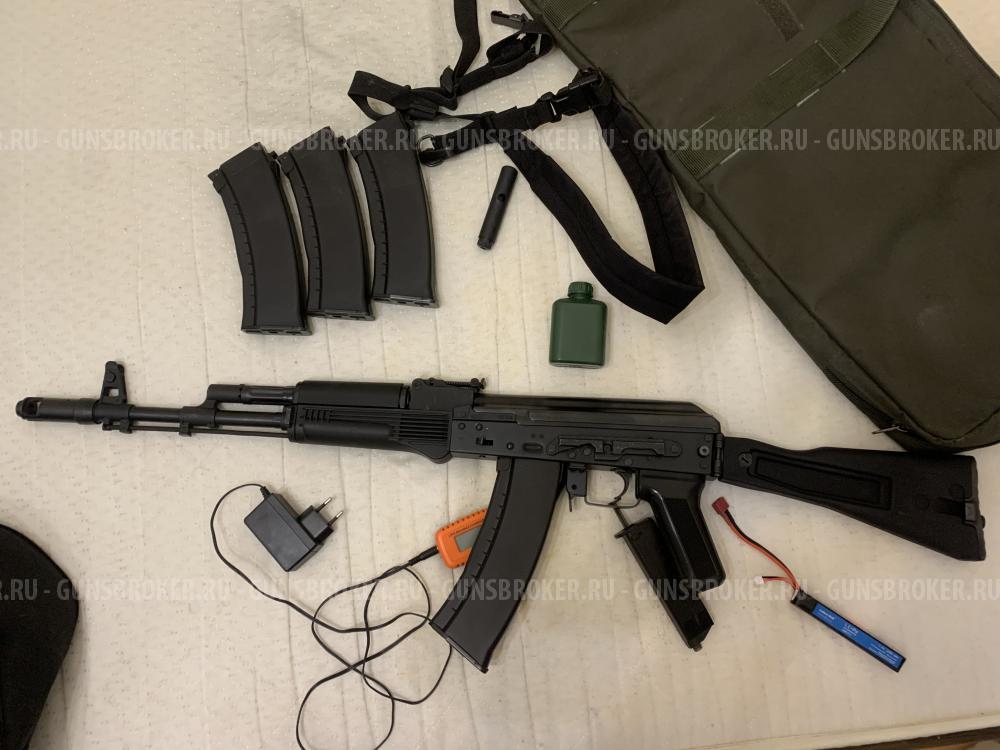 АК-74М E&L с полным комплектом
