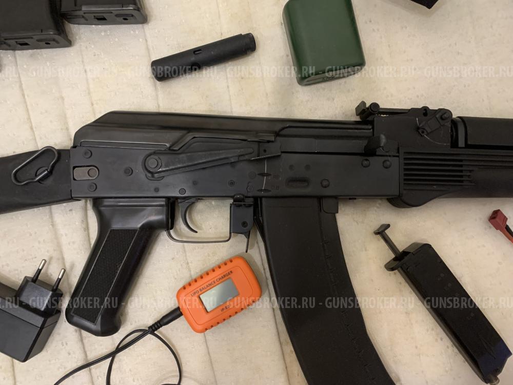 АК-74М E&L с полным комплектом