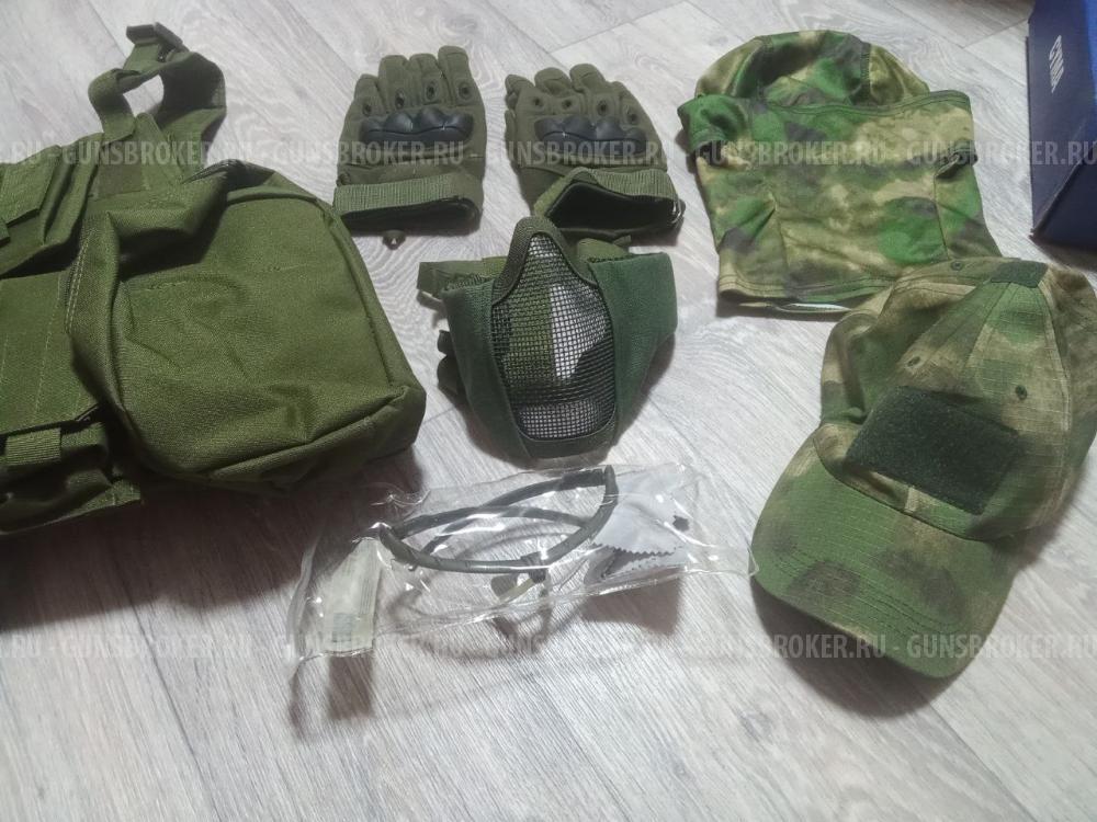 АК-74М с доп. вещами