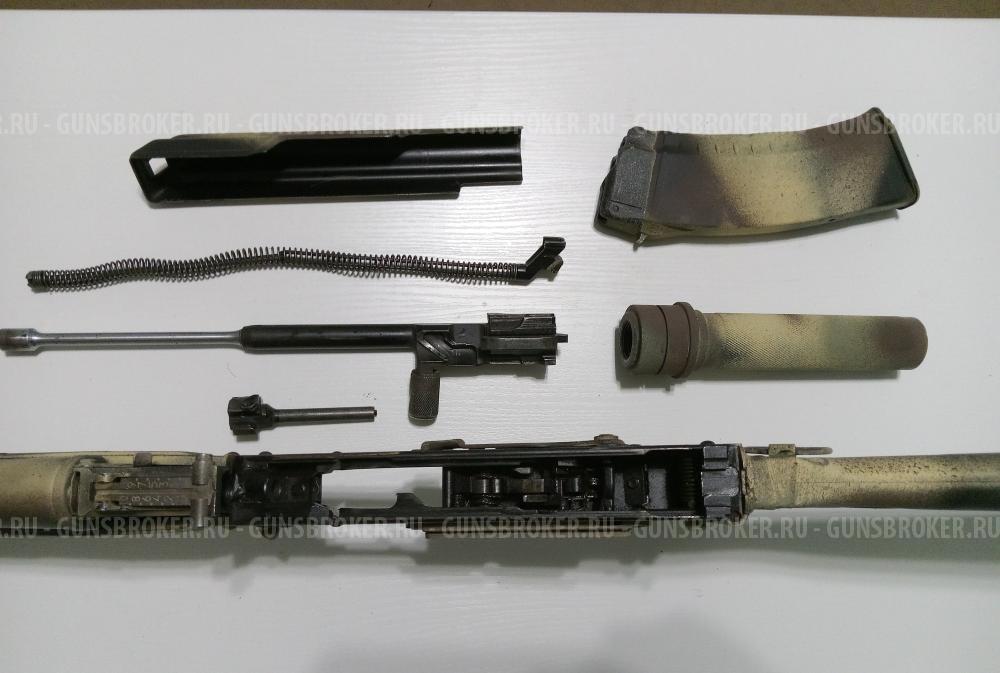 АК-74М СХП охолощённый