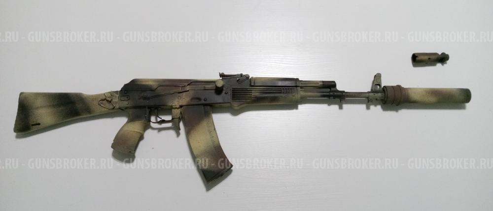 АК-74М СХП охолощённый