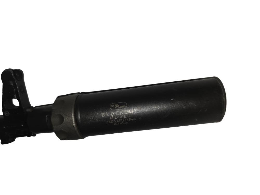 АК-74М СХП с банкой Alfa Arms 