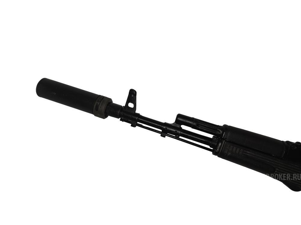 АК-74М СХП с банкой Alfa Arms 