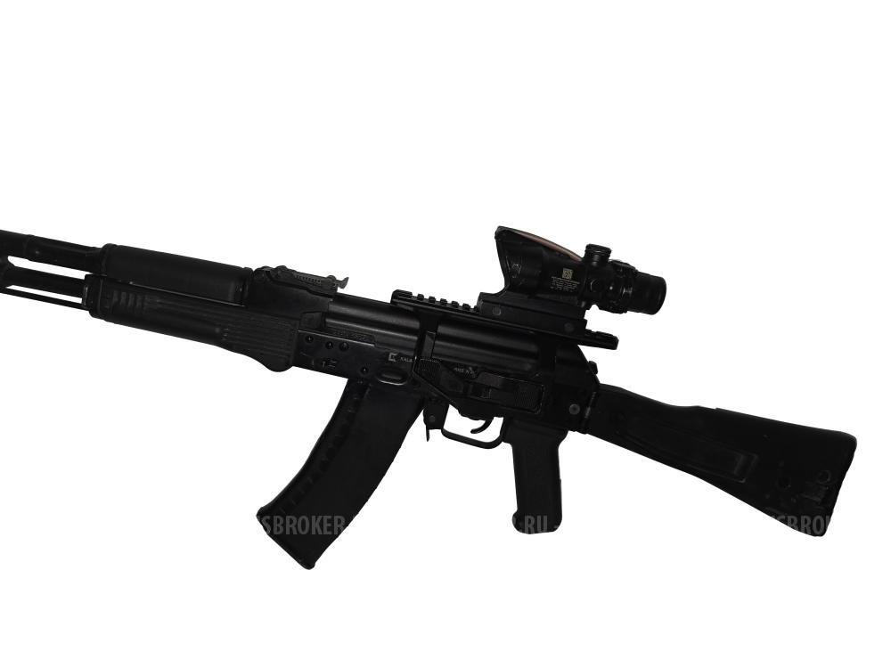 АК-74М СХП с банкой Alfa Arms 