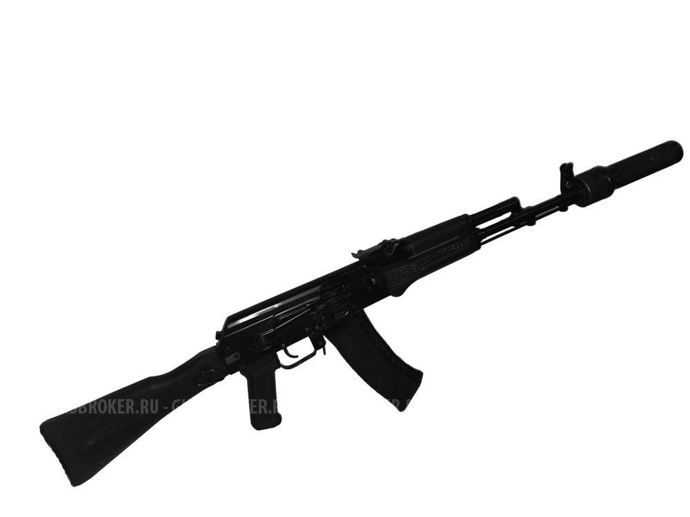 АК-74М СХП с ММГ ПБС-1