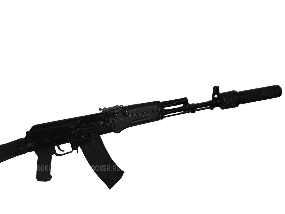 АК-74М СХП с ММГ ПБС-1